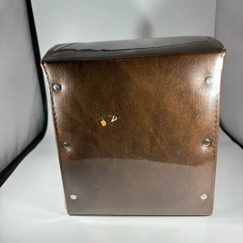 Vintage Diamond Deluxe Camera Case Model Kp-25‎ Kodak Brown Faux Leather New NIP